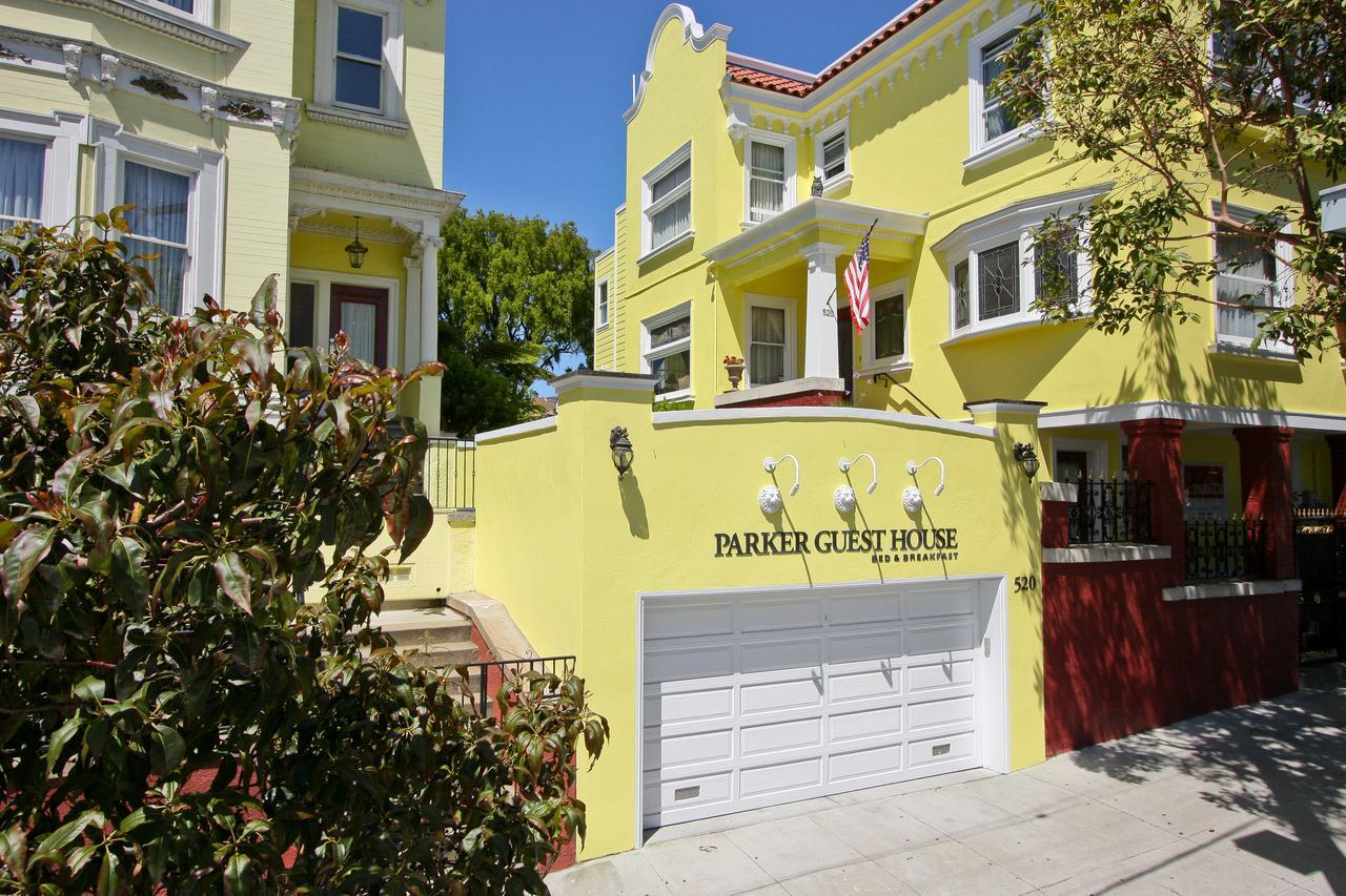 Parker Guest House San Francisco Exterior foto